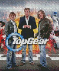 Top Gear Diamond Painting