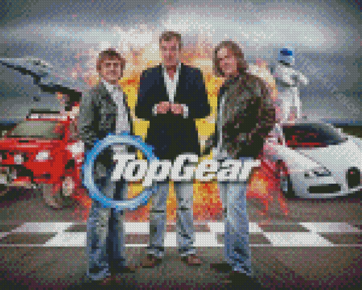 Top Gear Diamond Painting