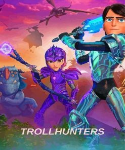 Trollhunters Arcadia Diamond Painting