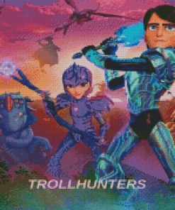 Trollhunters Arcadia Diamond Painting