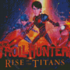 Trollhunters Rise Of The Titans Poster Diamond Painting