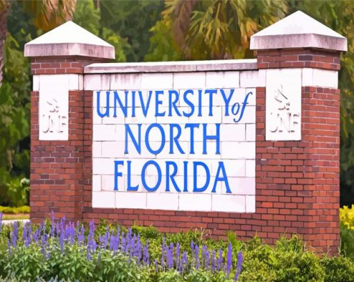 University Of North Florida Diamond Painting