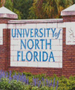 University Of North Florida Diamond Painting