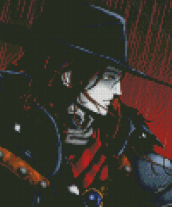 Vampire Hunter Diamond Painting