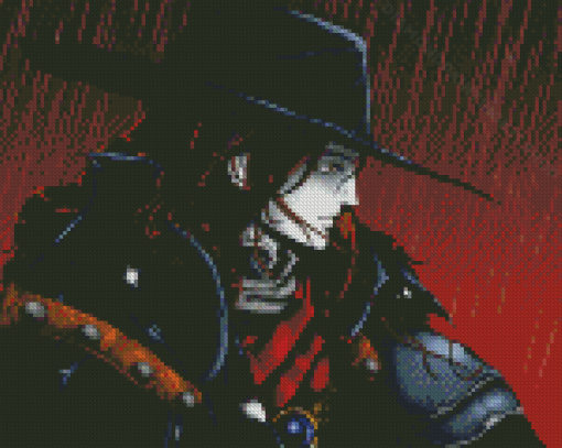 Vampire Hunter Diamond Painting