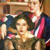 Women Stanley Spencer Diamond Painting