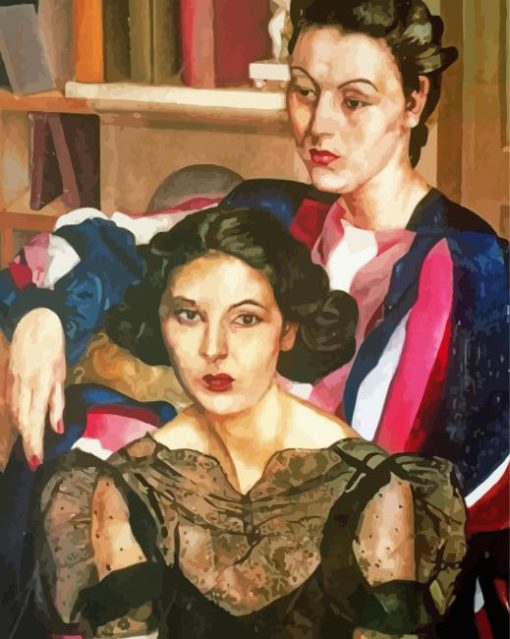 Women Stanley Spencer Diamond Painting