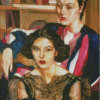 Women Stanley Spencer Diamond Painting