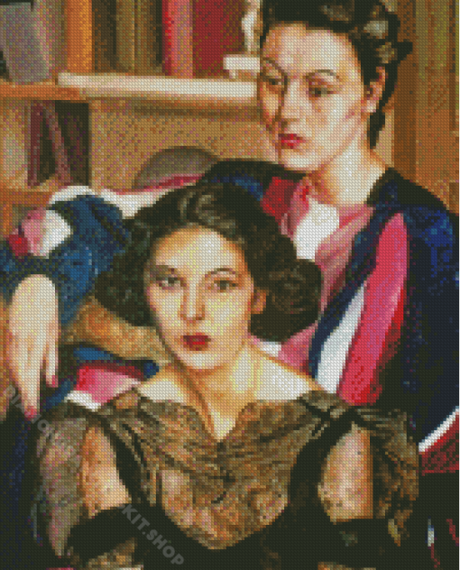 Women Stanley Spencer Diamond Painting