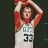 Young Larry Bird Basketballer Diamond Painting