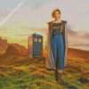 13th Doctor Doctor Who Diamond Painting