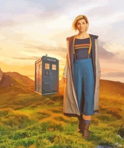 13th Doctor Doctor Who Diamond Painting