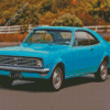 1969 HT Holden Car Diamond Painting