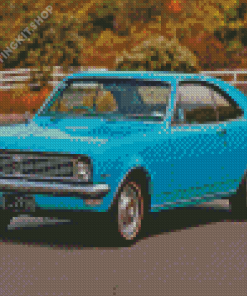 1969 HT Holden Car Diamond Painting