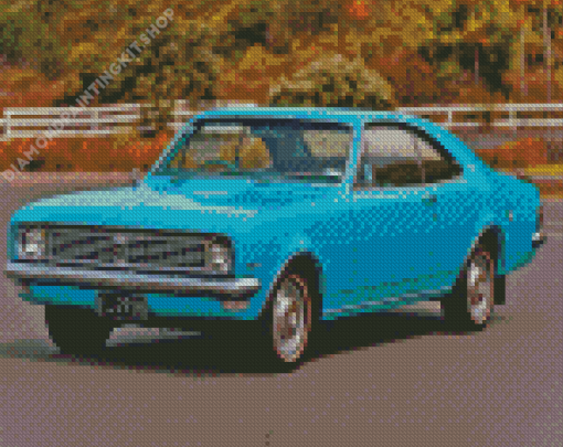 1969 HT Holden Car Diamond Painting