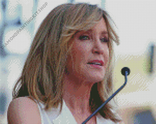 Actress Felicity Huffman Diamond Painting