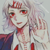 Aesthetic Suzuya Juuzou Diamond Painting