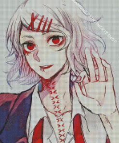 Aesthetic Suzuya Juuzou Diamond Painting