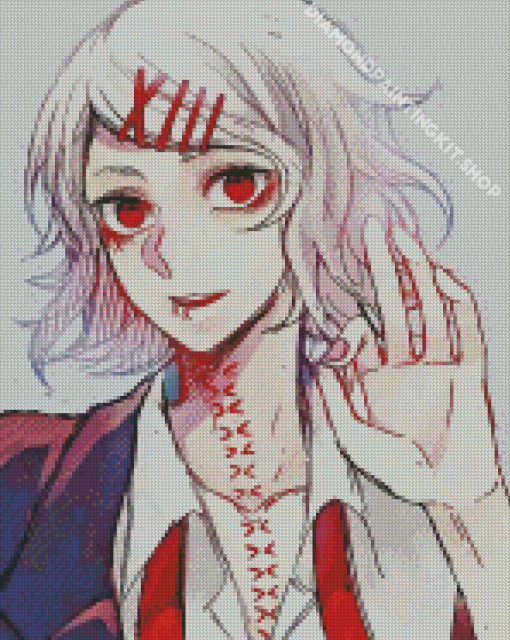 Aesthetic Suzuya Juuzou Diamond Painting