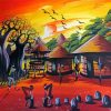 African Scene Art Diamond Painting