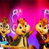 Alvin And The Chipmunks Band Diamond Painting