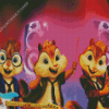 Alvin And The Chipmunks Band Diamond Painting