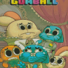 Amazing World Of Gumball Poster Diamond Painting