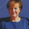 Angela Merkel Diamond Painting