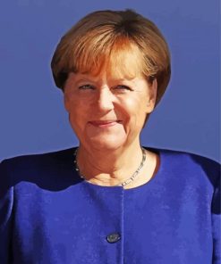 Angela Merkel Diamond Painting