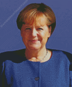 Angela Merkel Diamond Painting