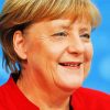 Angela Merkel Smiling Diamond Painting