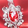 Anime Necklace Jewel Diamond Painting