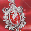 Anime Necklace Jewel Diamond Painting