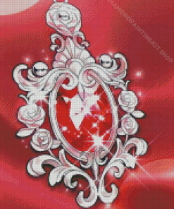 Anime Necklace Jewel Diamond Painting