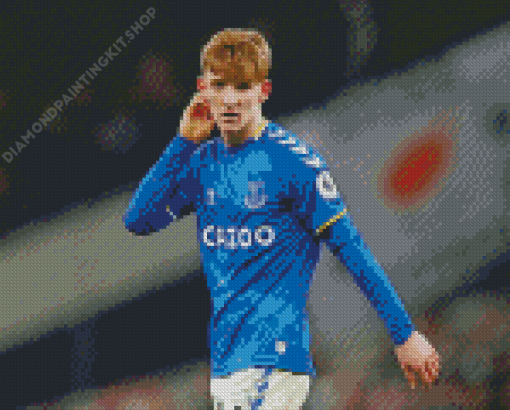 Anthony Gordon Everton Diamond Painting