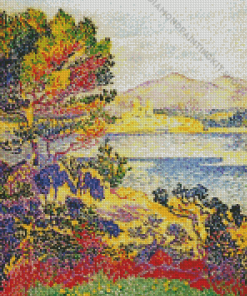 Antibes Morning By Henri Edmond Cross Diamond Painting