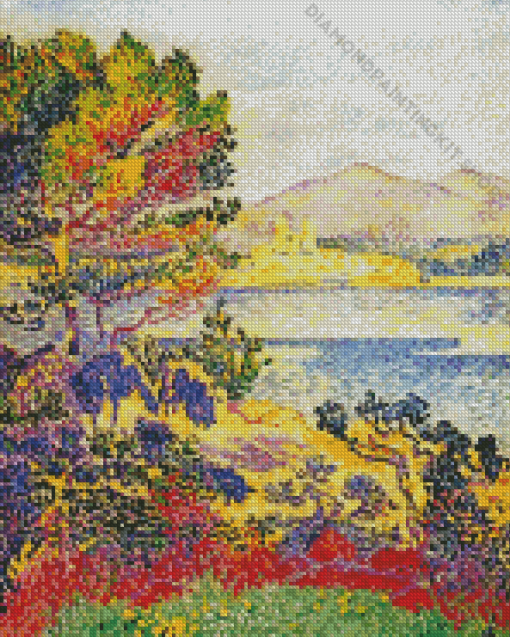 Antibes Morning By Henri Edmond Cross Diamond Painting