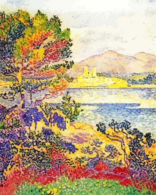 Antibes Morning By Henri Edmond Cross Diamond Painting