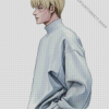 Armin Arlert Side Profile Diamond Painting