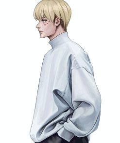 Armin Arlert Side Profile Diamond Painting