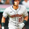 Astros Michael Brantley Baseballer Diamond Painting