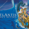 Atlantis The Lost Empire Poster Diamond Painting