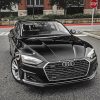 Audi A3 Black Car Diamond Painting