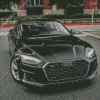 Audi A3 Black Car Diamond Painting