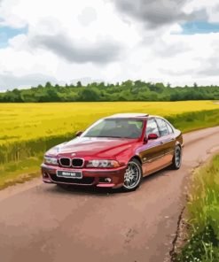 BMW E39 Car Diamond Painting