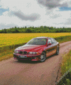 BMW E39 Car Diamond Painting