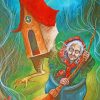 Baba Yaga Tale Diamond Painting