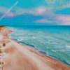 Baltic Sea Beach Diamond Painting