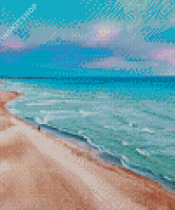 Baltic Sea Beach Diamond Painting