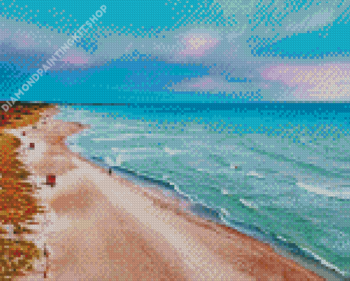 Baltic Sea Beach Diamond Painting